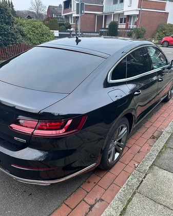 Volkswagen Arteon cena 110000 przebieg: 170000, rok produkcji 2017 z Marki małe 46